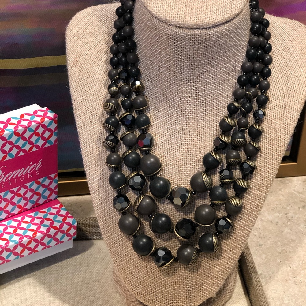 Premier Designs Crowd Pleaser Fall Autumn Necklace